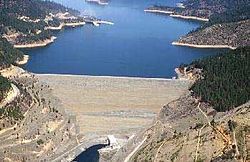 Trinity dam us bor